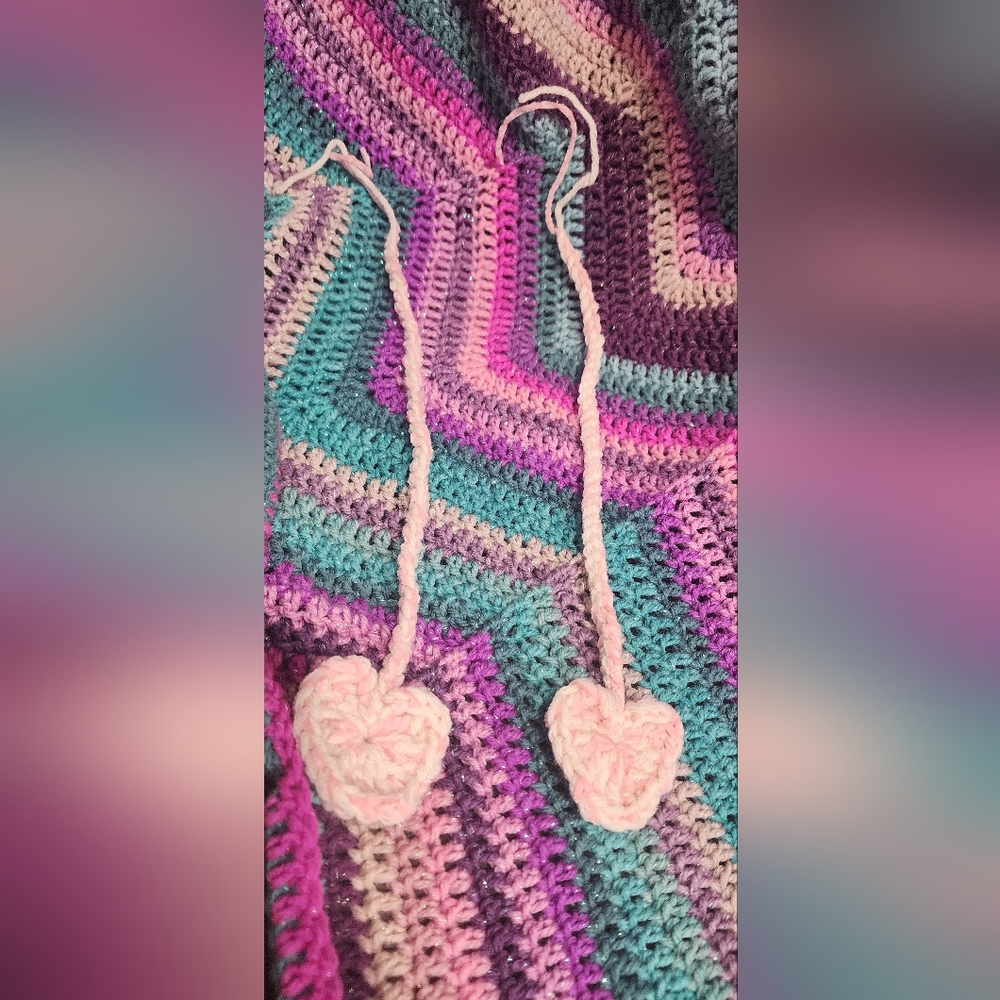 2 Heart Bookmarks